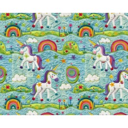 100% Digital Cotton Fabric...