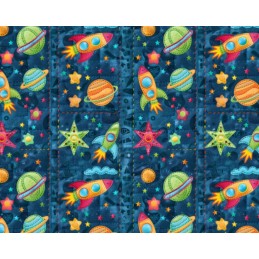 100% Digital Cotton Fabric...