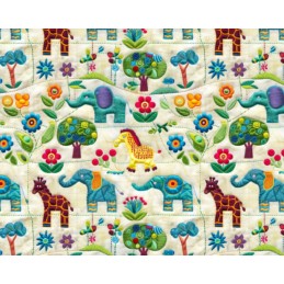 100% Digital Cotton Fabric...