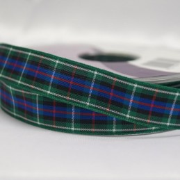 Berisfords Frazer Scottish Woven Tartan Ribbon 7mm - 70mm
