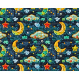 100% Digital Cotton Fabric...