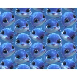 100% Digital Cotton Fabric...