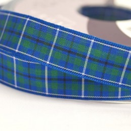 Berisfords Douglas Scottish Woven Tartan Ribbon 7mm - 40mm