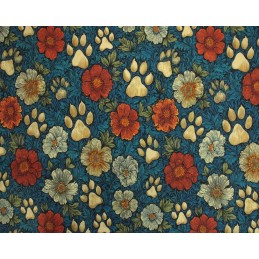 100% Digital Cotton Fabric...