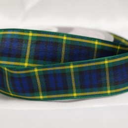 Berisfords Douglas Scottish Woven Tartan Ribbon 7mm - 40mm
