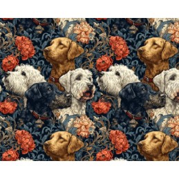 100% Digital Cotton Fabric...