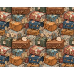 100% Digital Cotton Fabric...