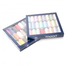 Moon Coats 120s Polyester...