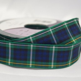 Berisfords Black Watch Scottish Woven Tartan Ribbon 7mm - 70mm