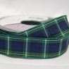 Berisfords Campbell Scottish Woven Tartan Ribbon 7mm - 70mm
