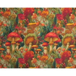 100% Digital Cotton Fabric...