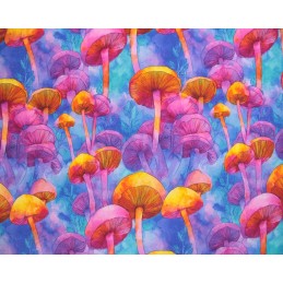 100% Digital Cotton Fabric...