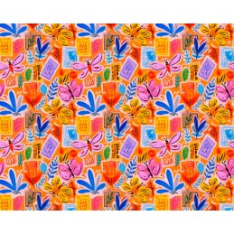 100% Digital Cotton Fabric...