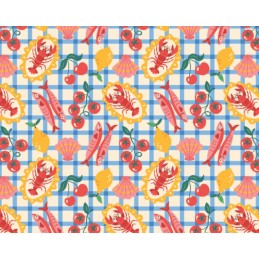 100% Cotton Fabric Little...