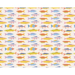 100% Cotton Fabric Little...