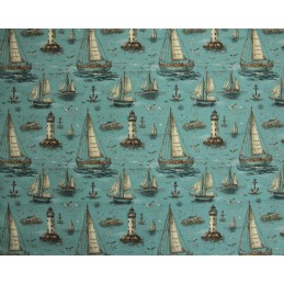 100% Cotton Fabric Mindy...