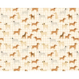 100% Cotton Fabric Mindy...