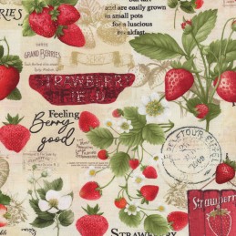 100% Cotton Fabric Timeless...
