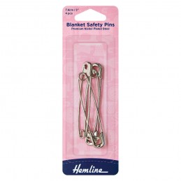 Hemline Blanket Safety Pins...