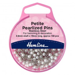 Hemline Petite Pearlized...