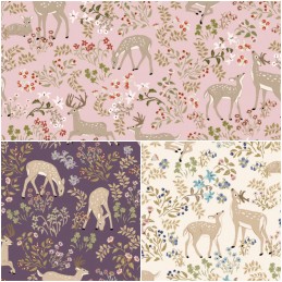100% Cotton Fabric | Poppie...