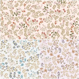 100% Cotton Fabric | Poppie...