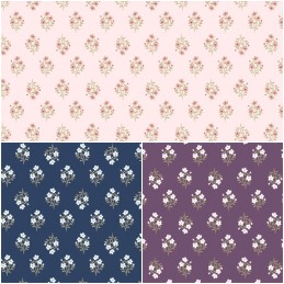 100% Cotton Fabric | Poppie...