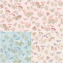 100% Cotton Fabric | Poppie...