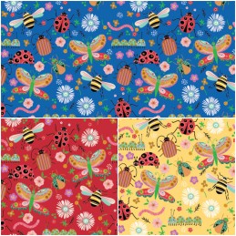 100% Cotton Fabric | Poppie...