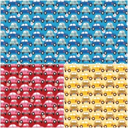 100% Cotton Fabric | Poppie...