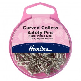 Hemline Curved Coiless 100...