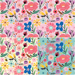 100% Cotton Fabric | Poppie...