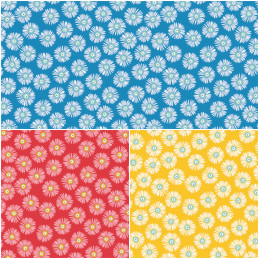 100% Cotton Fabric | Poppie...