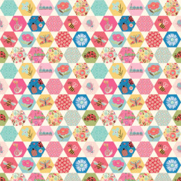 100% Cotton Fabric | Poppie...