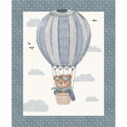 100% Cotton Fabric Panel |...