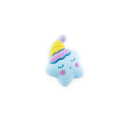 26mm Blue Sleepy Star...