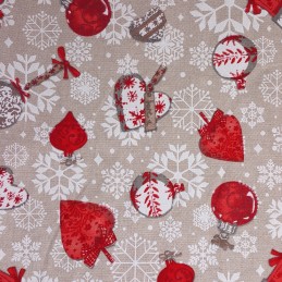(REMNANT) Cotton Rich Linen...