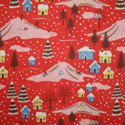 (REMNANT) Polycotton Fabric...