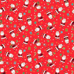 (REMNANT) Makower Santa...