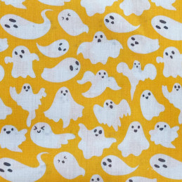 (REMNANT) Halloween Fabric...