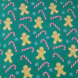 (REMNANT) Polycotton Fabric...