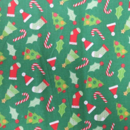 (REMNANT) Polycotton Fabric...
