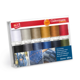 Gutermann Denim Thread Set...