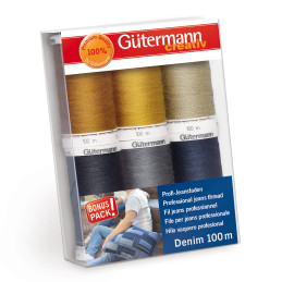 Gutermann Denim Thread Set...