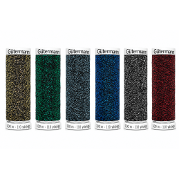 Gutermann Sparkly Metallic...