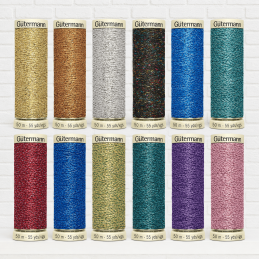 Gutermann Metallic Effect...