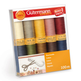 Gutermann Natural Cotton C....