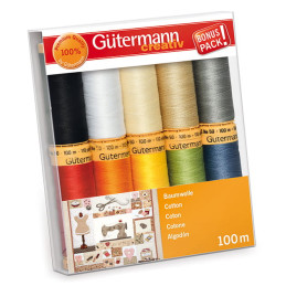 Gutermann Natural Cotton C...