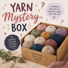 yarn mystery box 1kg