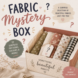 fabric mystery box